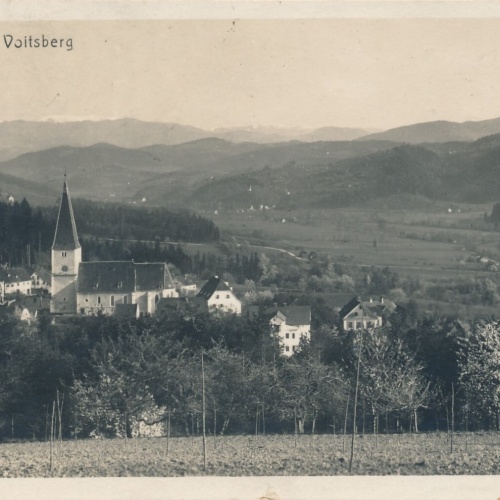 AK aus Stallhofen bei Voitsberg Steiermark Ansichtskarte (11980)