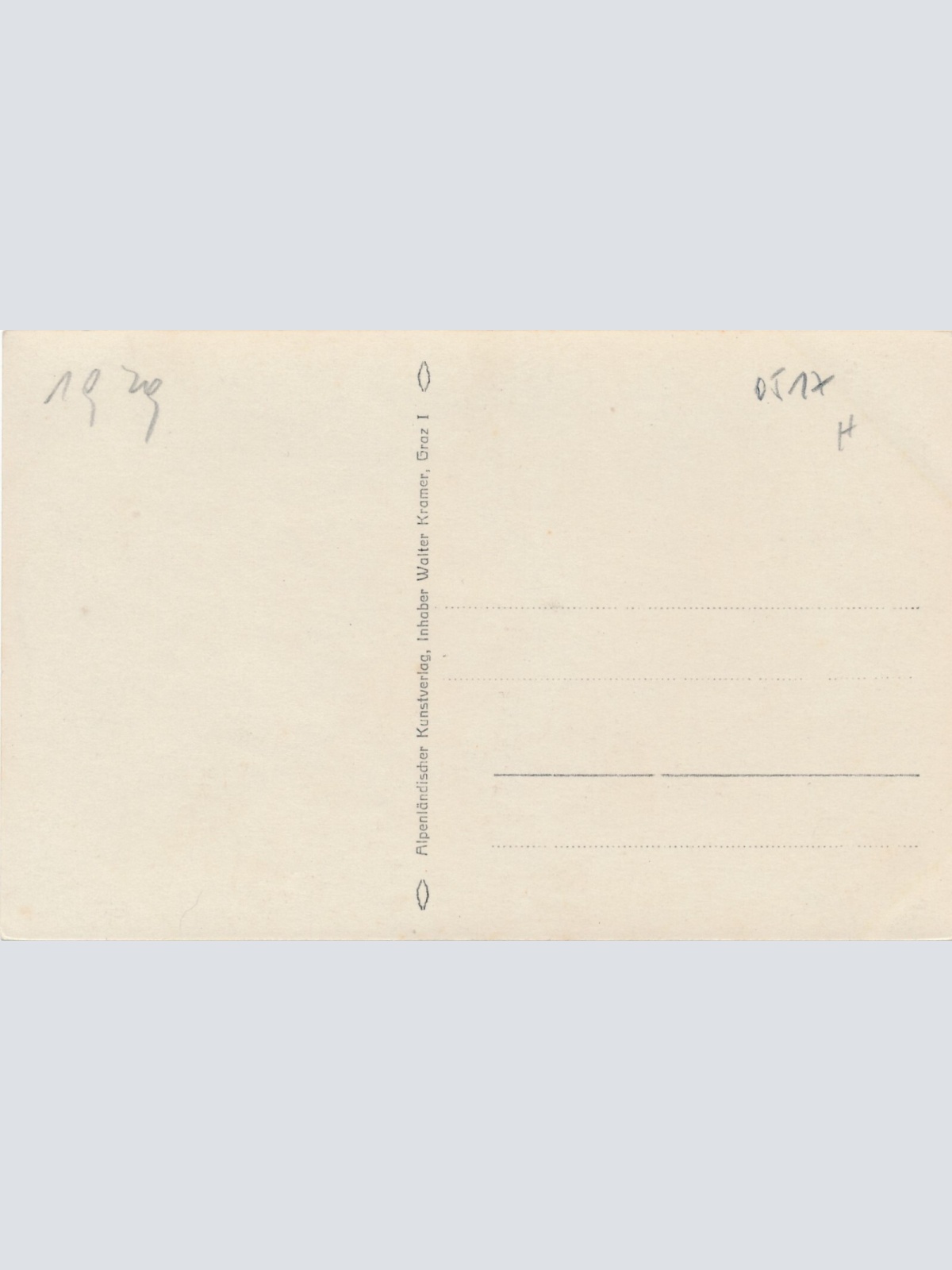 AK Stublalpe mit Altem Almhaus Steiermark Ansichtskarte (11978)