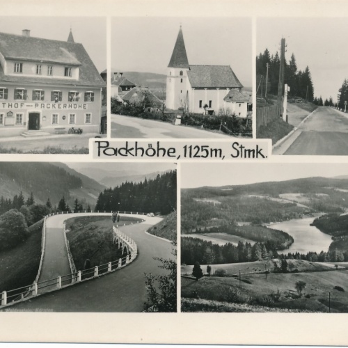 AK aus Packhöhe Mehrbildkarte Steiermark Ansichtskarte (11970)