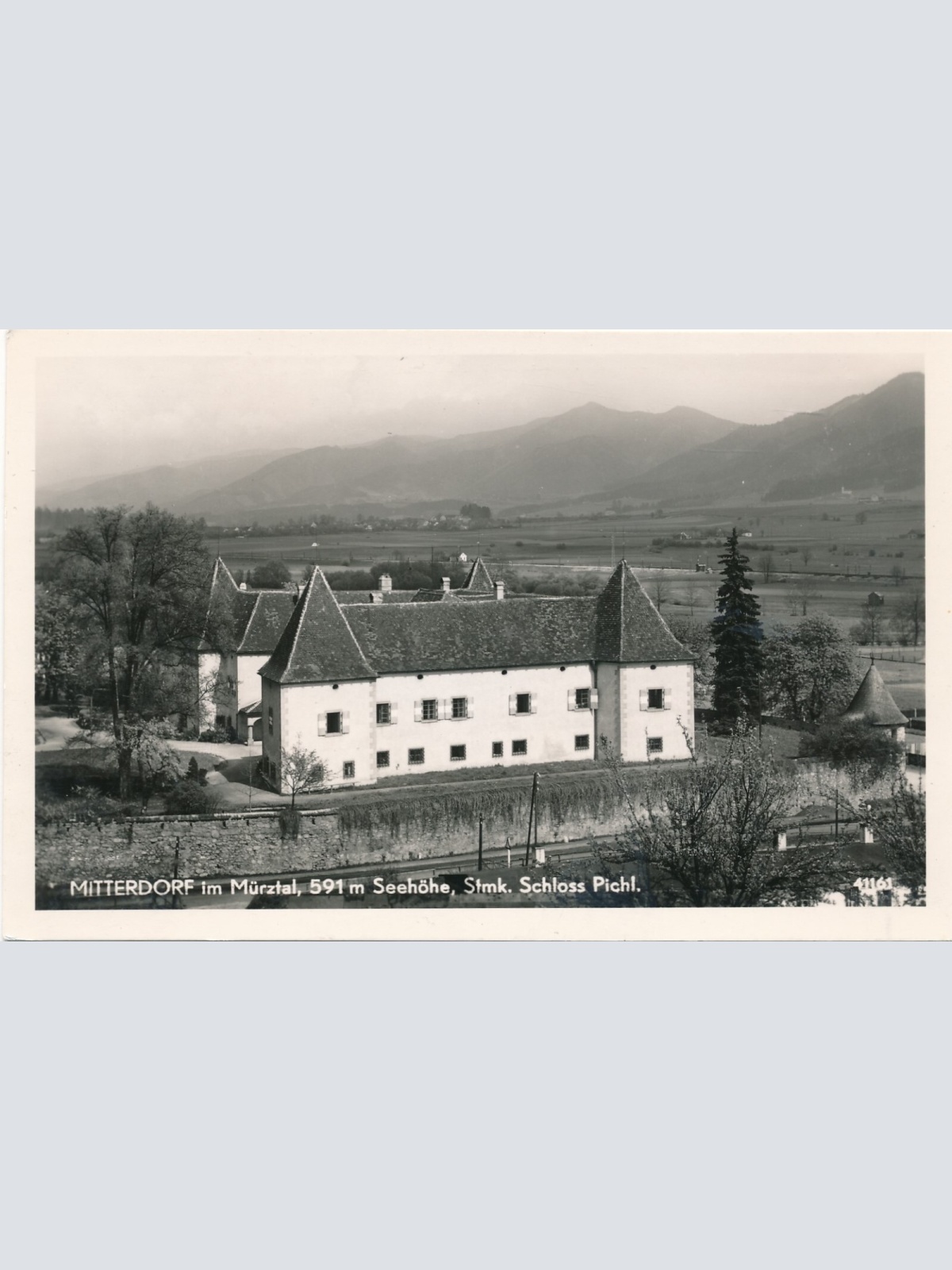 AK aus Mitterdorf Steiermark Ansichtskarte (11971)