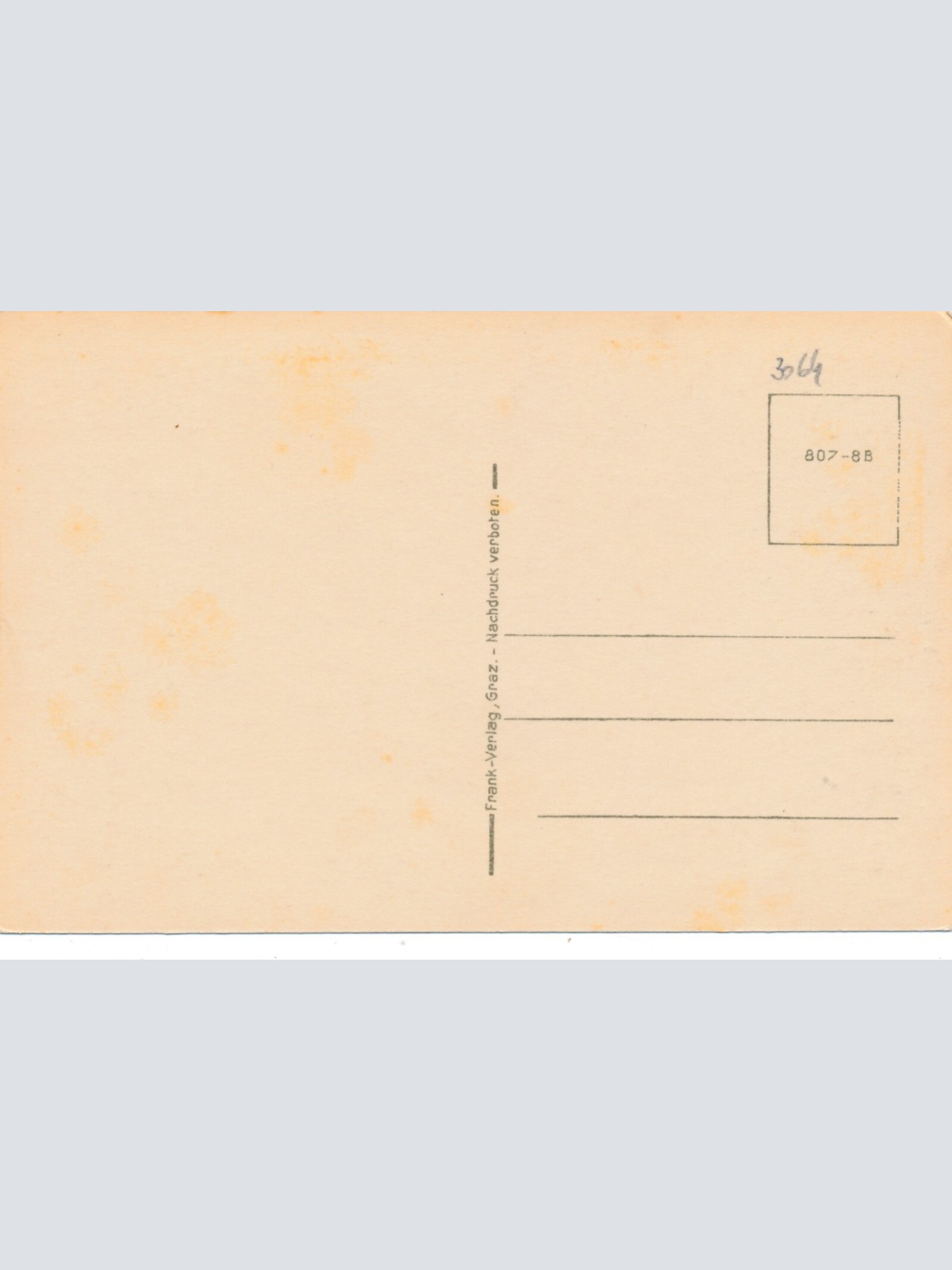 AK aus Murau Steiermark Ansichtskarte (11974)