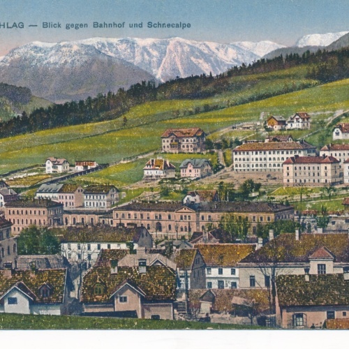 AK aus Mürzzuschlag Steiermark Ansichtskarte (12079)