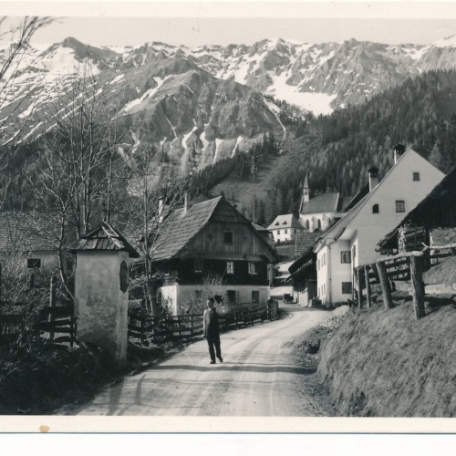 AK aus Seewiesen Steiermark Ansichtskarte (12081)