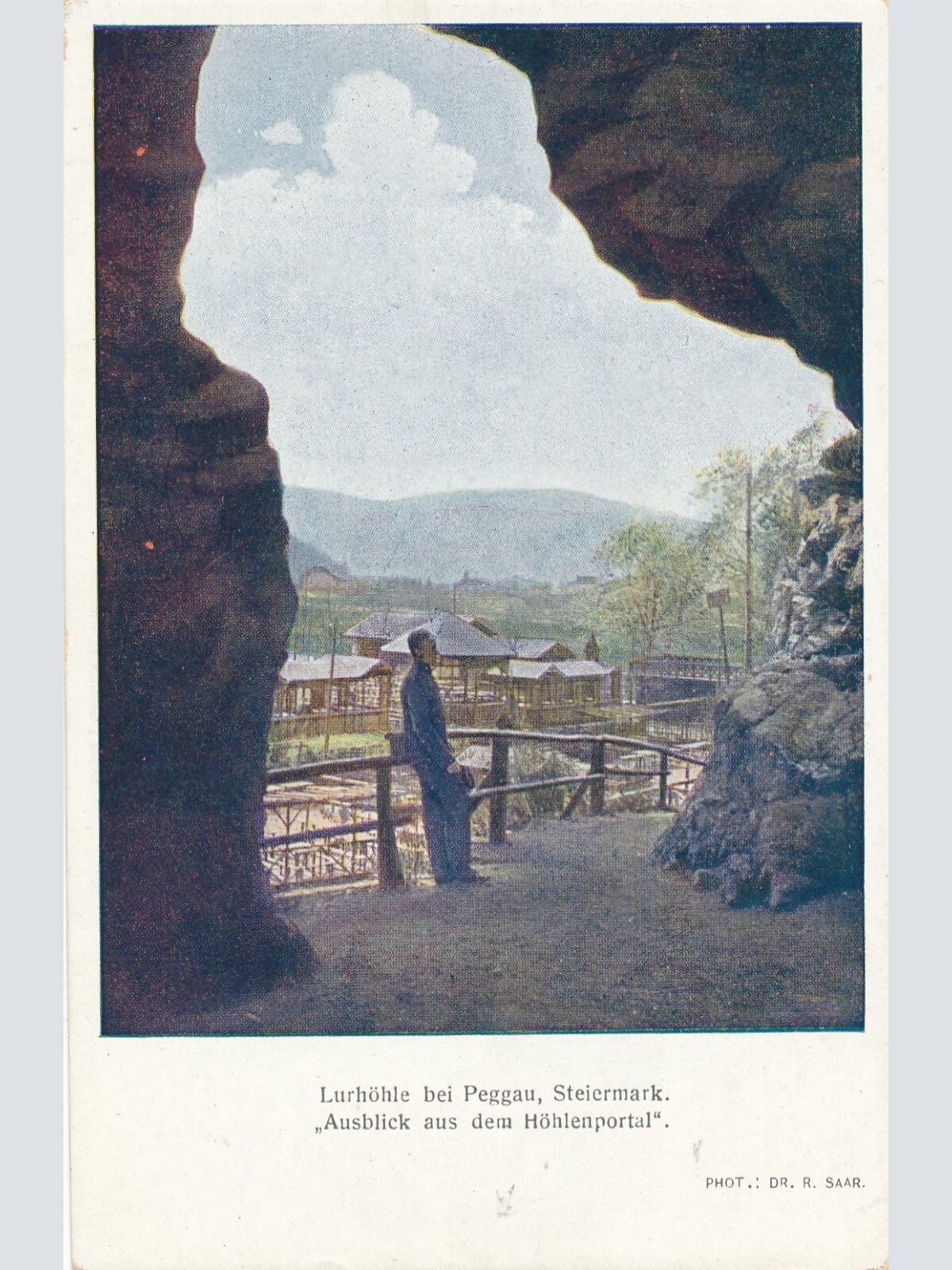 AK Lurhöhle bei Peggau Steiermark Ansichtskarte (12083)
