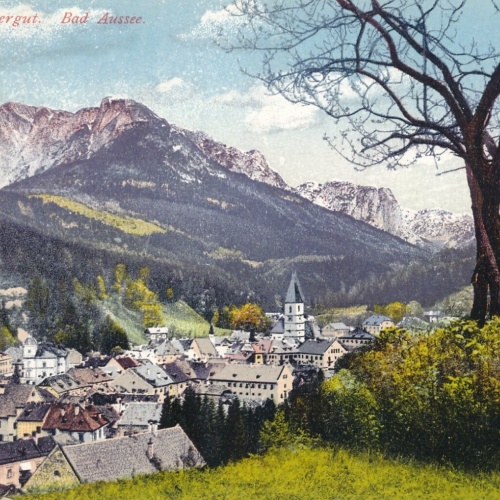 AK aus Bad Aussee Steiermark Ansichtskarte (12072)