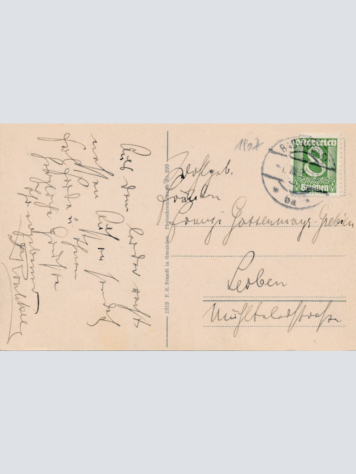 AK aus Bad Aussee Steiermark Ansichtskarte (12072)