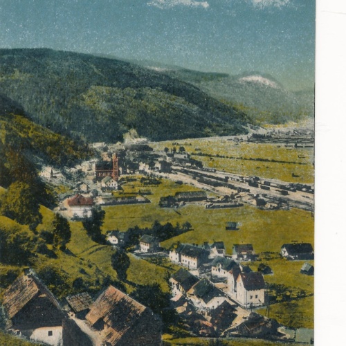 AK aus Selztal Steiermark Ansichtskarte (12063)