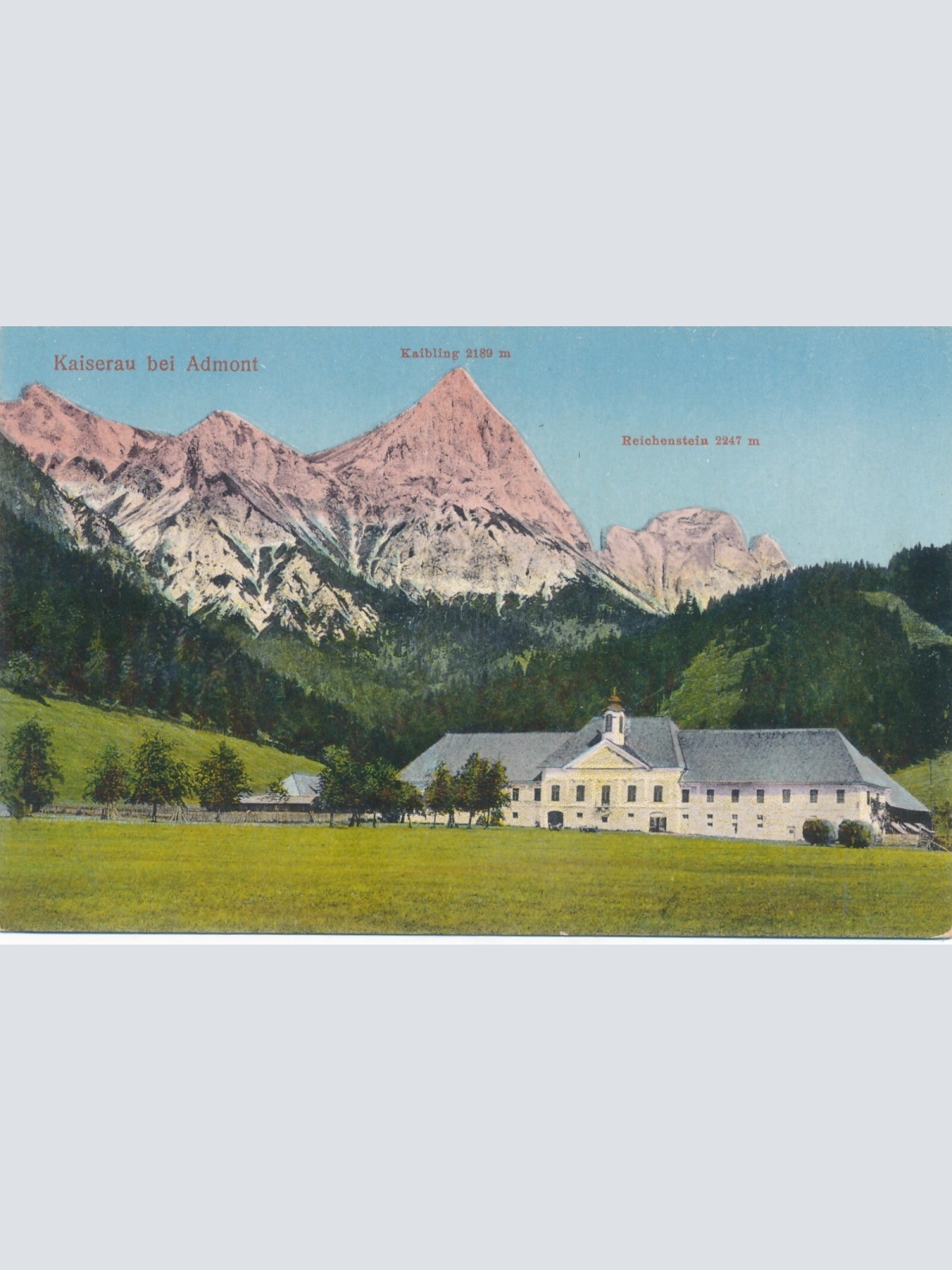 AK aus Kaiserau bei Admont Steiermark Ansichtskarte (12085)