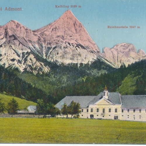 AK aus Kaiserau bei Admont Steiermark Ansichtskarte (12085)