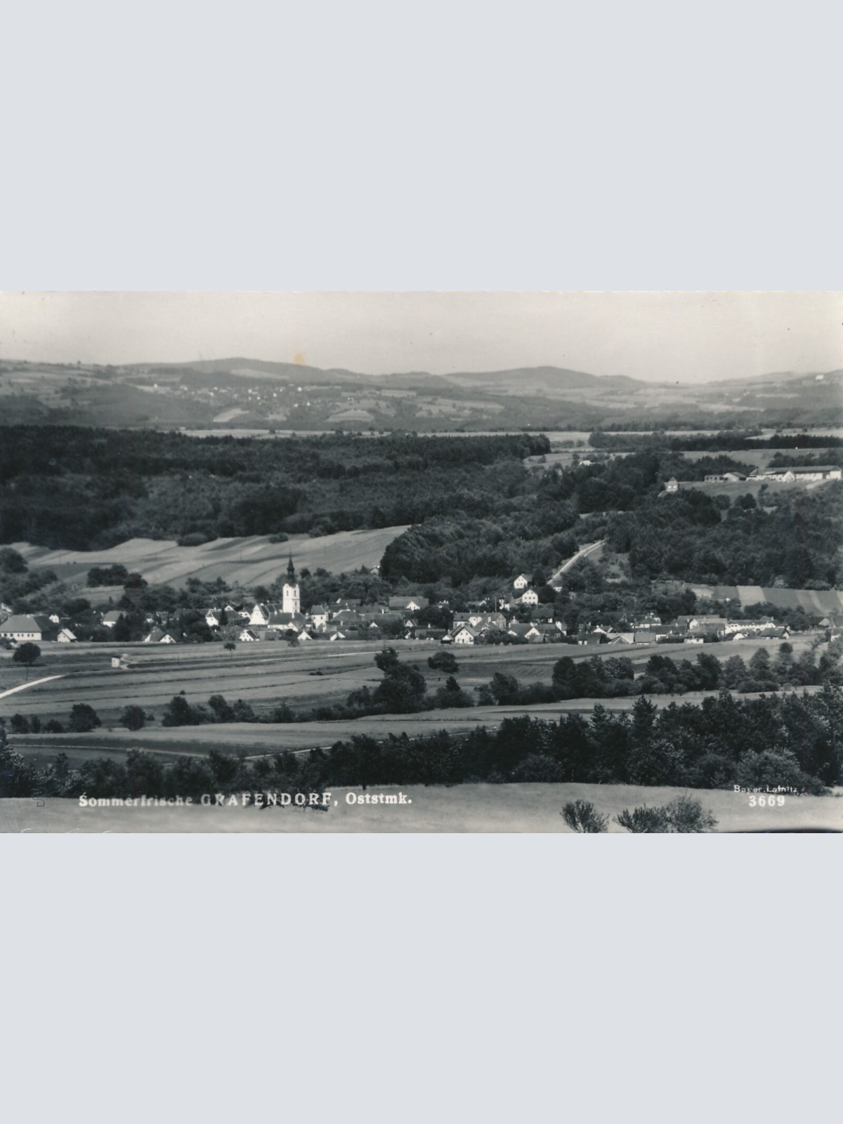 AK aus Orafendorf Steiermark Ansichtskarte (J170)