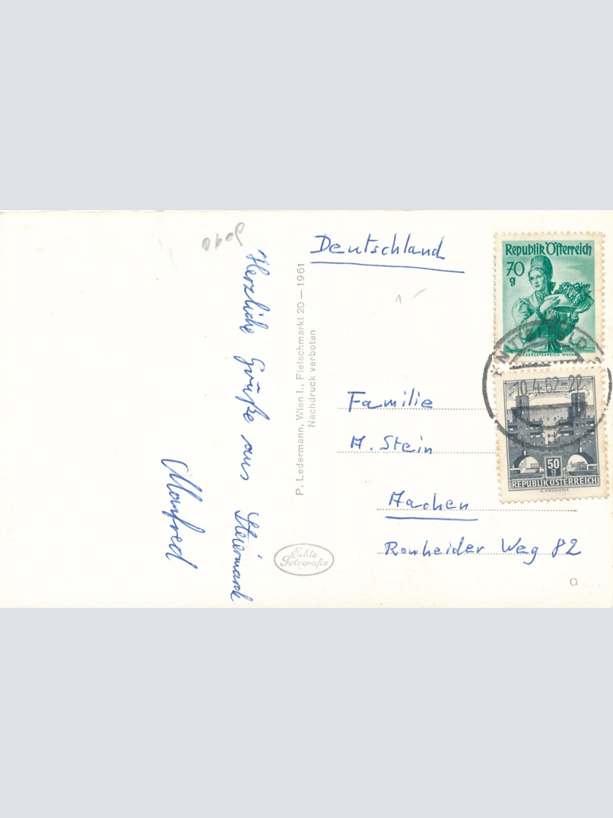 AK aus Knittelfeld Steiermark Ansichtskarte (J173)