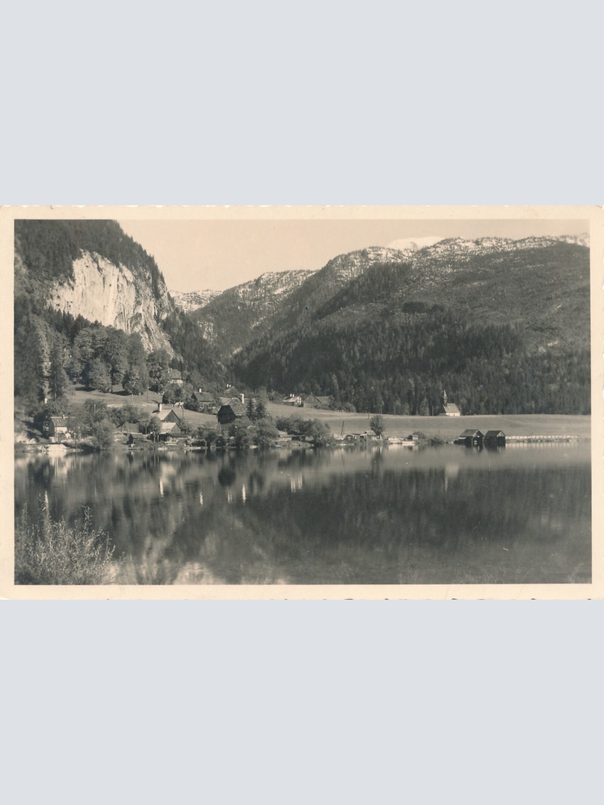 AK aus Gössl am Grundlsee Steiermark Ansichtskarte (J174)