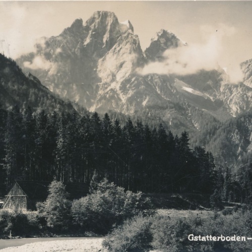 AK aus Gstatterboden Steiermark Ansichtskarte (J175)