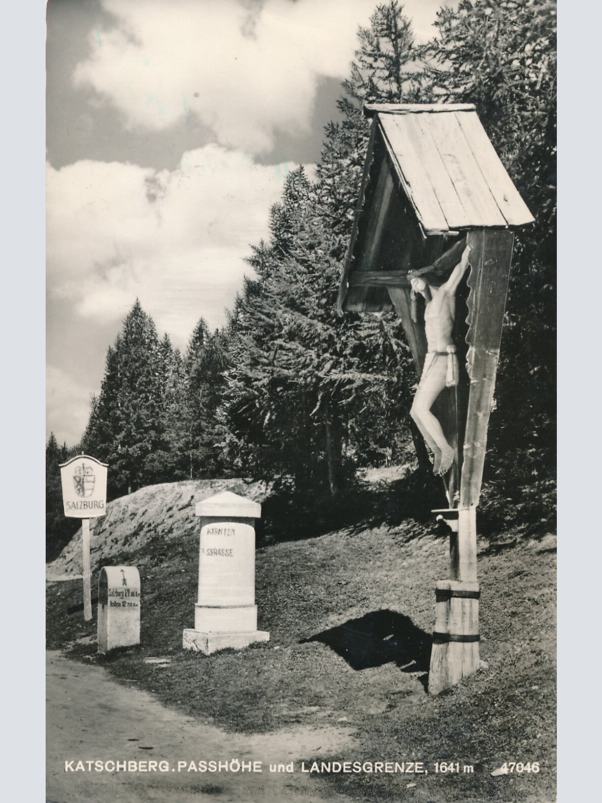 AK aus Katschberg Steiermark Ansichtskarte (J167)