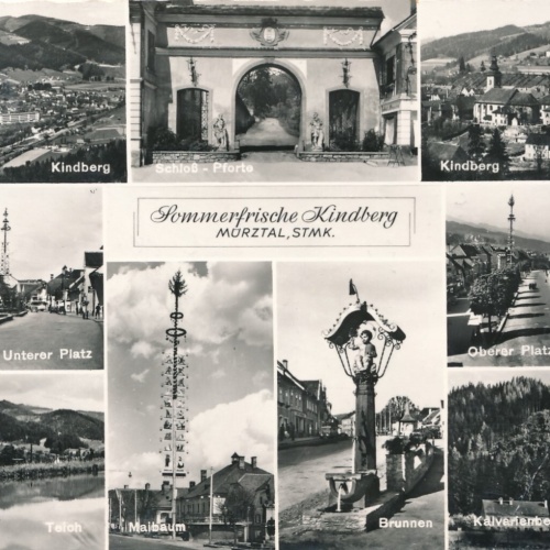 AK aus Mürztal Steiermark Mehrbildkarte (J166)