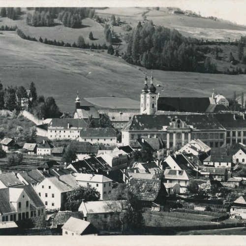 AK aus St. Lambrecht Steiermark Ansichtskarte (12090)