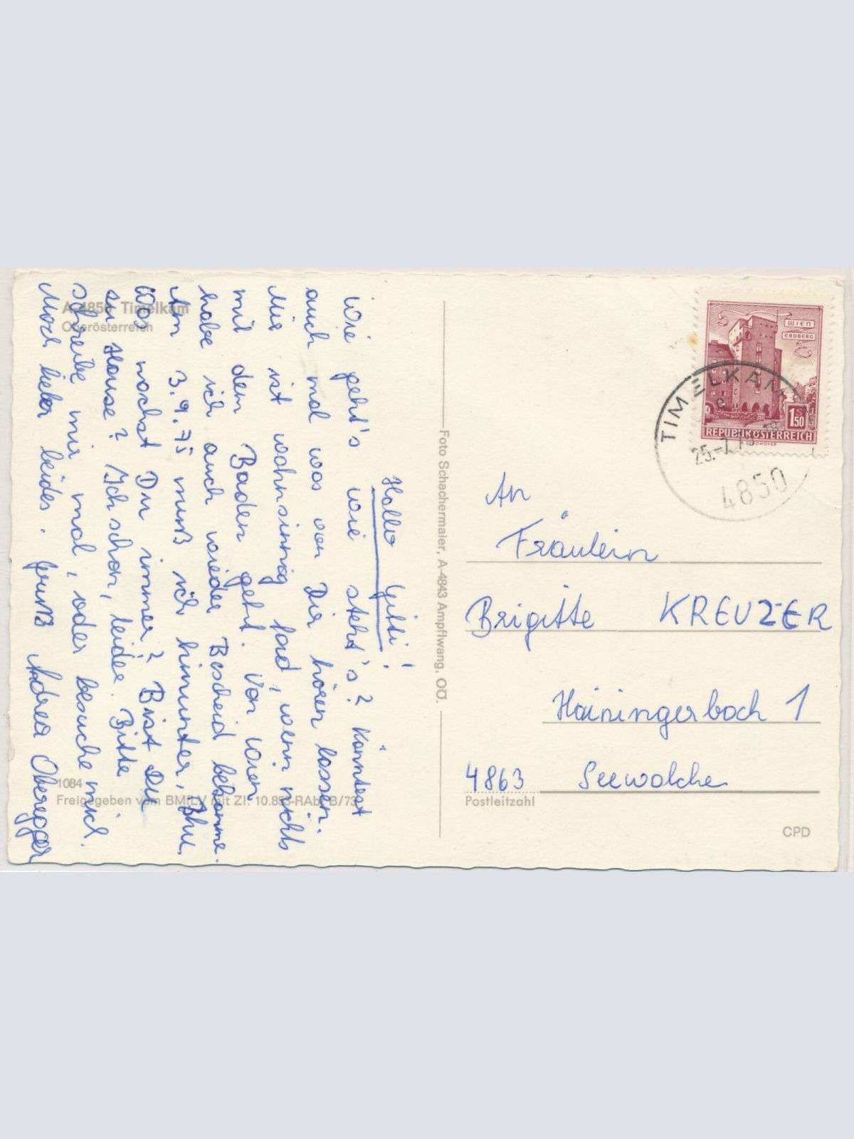 AK, Timelkam, Oberösterreich (S2798)