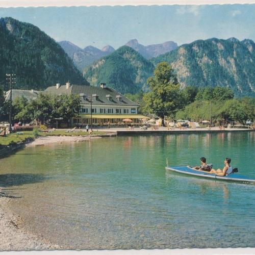 AK, Burgau am Attersee, Oberösterreich (S2817)