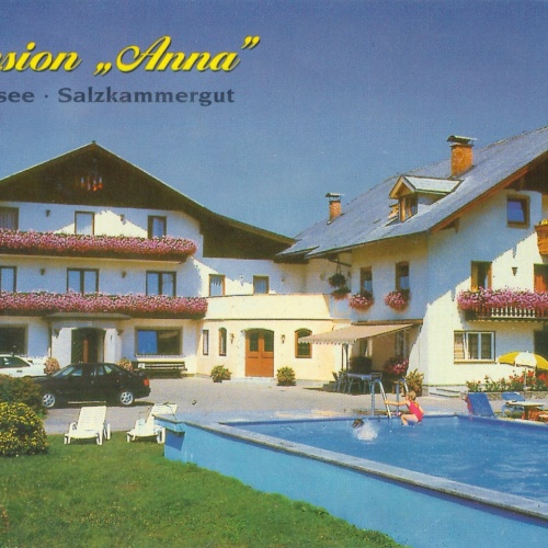 AK, Mondsee, Pension Anna, Oberösterreich (S2822)