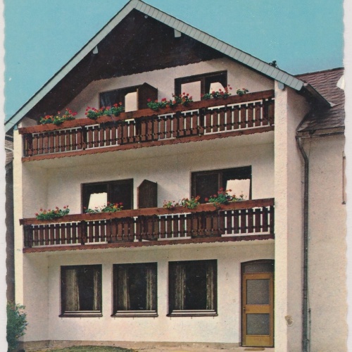 AK, Weißenbach, Pension Oberschmid, Oberösterreich (S2805)