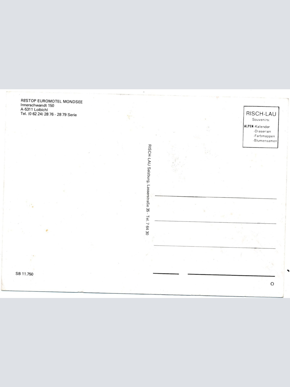 AK, Mondsee, Oberösterreich (S2828)