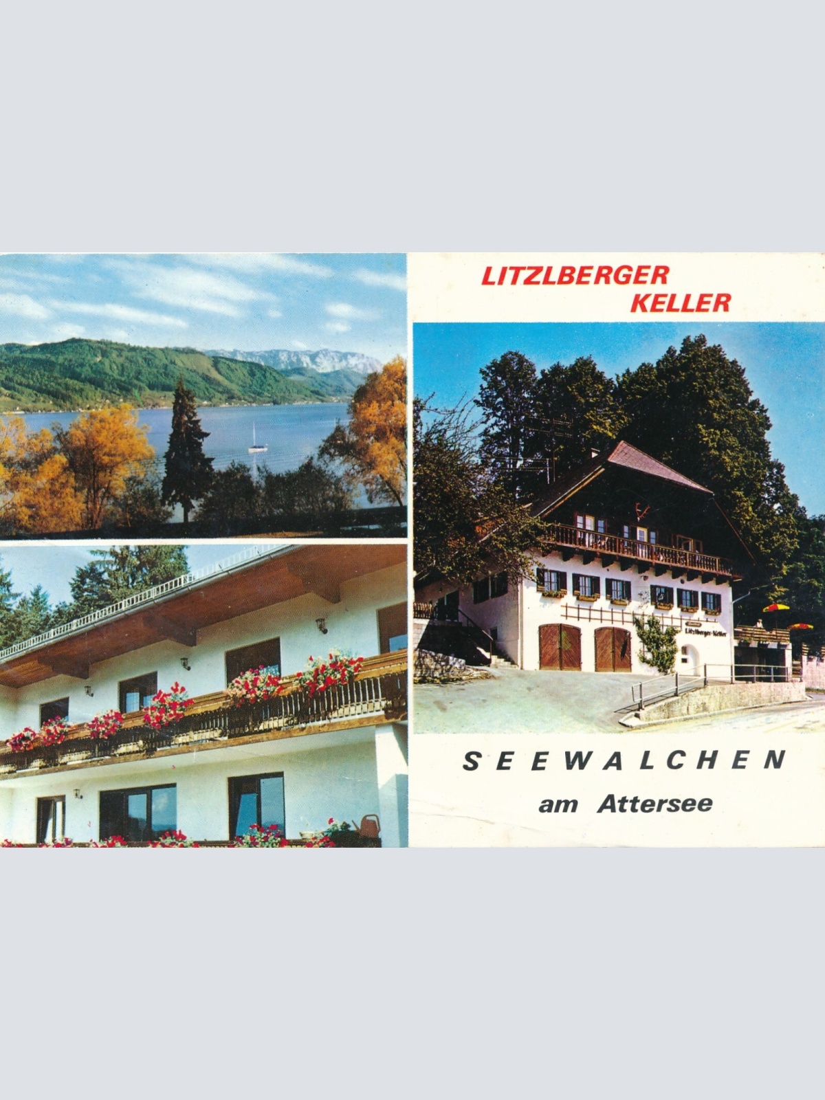 AK, Seewalchen, Oberösterreich (S2848)