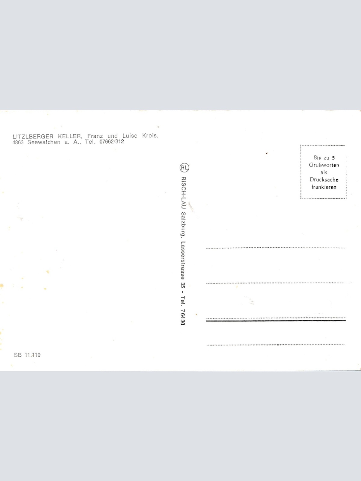 AK, Seewalchen, Oberösterreich (S2848)