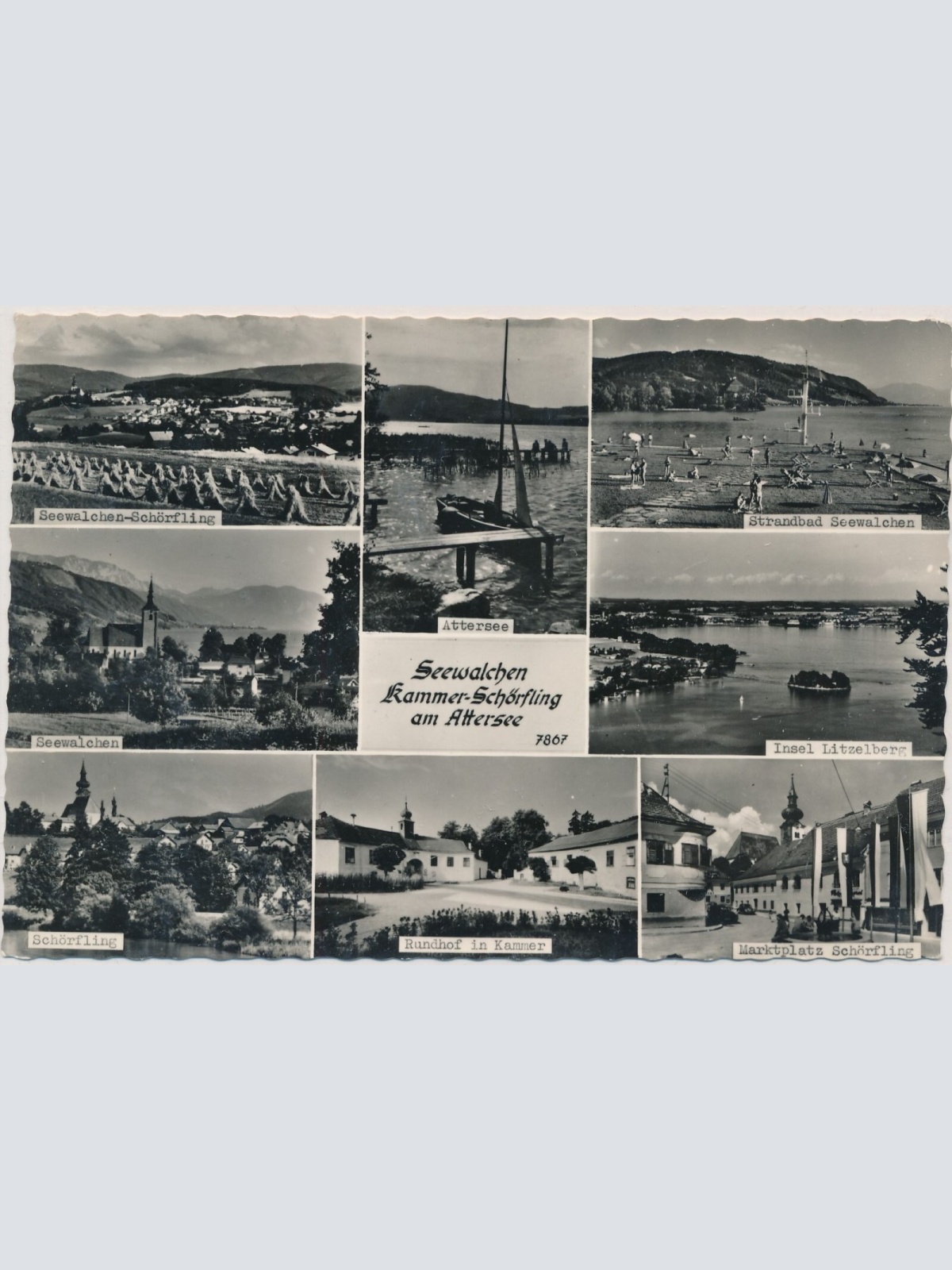 AK, Seewalchen, Oberösterreich (S2850)