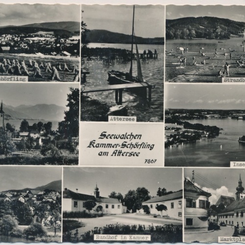 AK, Seewalchen, Oberösterreich (S2850)