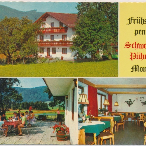 AK, Mondsee, Frühstückspension Schweighofer Pühringer, Oberösterreich (S2831)