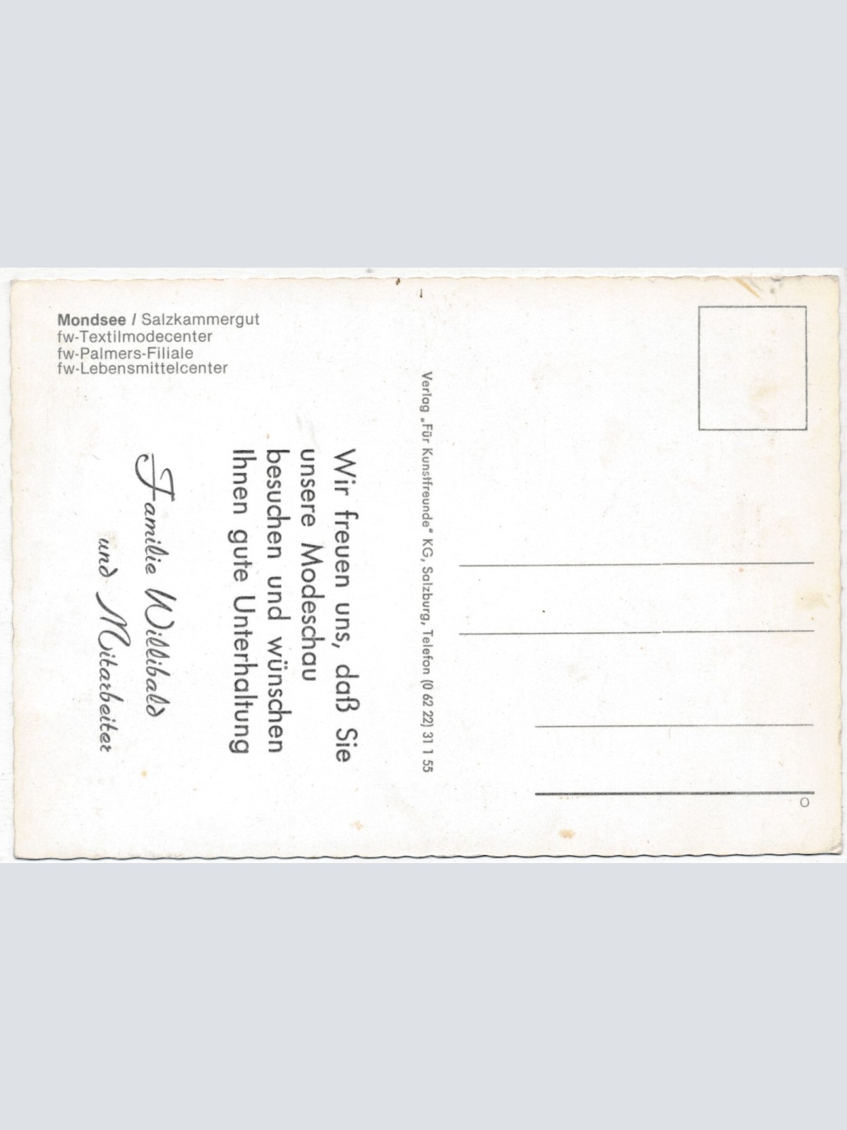 AK, Mondsee, Oberösterreich (S2832)