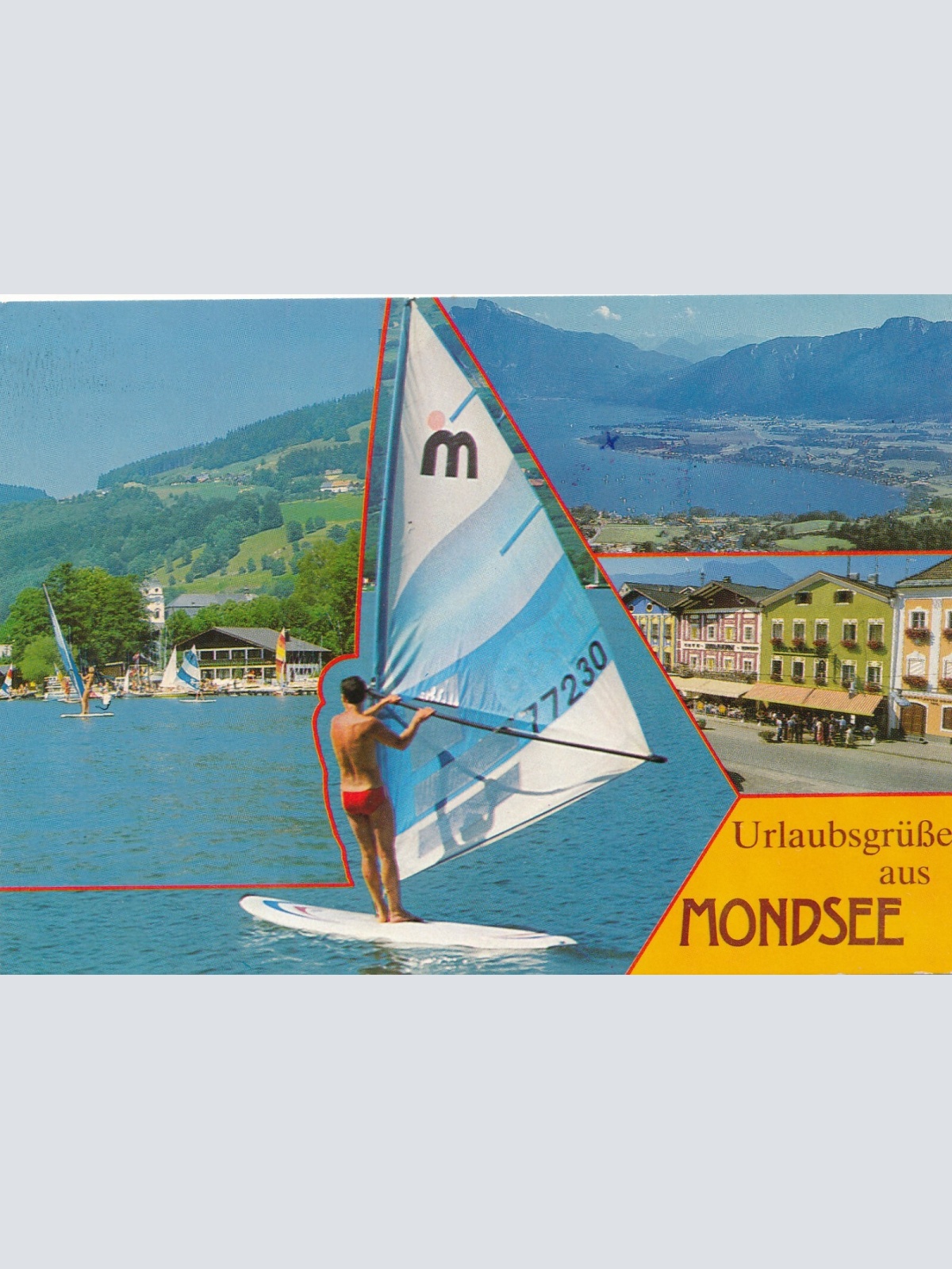 AK, Mondsee, Oberösterreich (S2836)