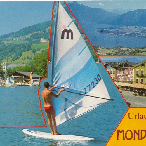 AK, Mondsee, Oberösterreich (S2836)