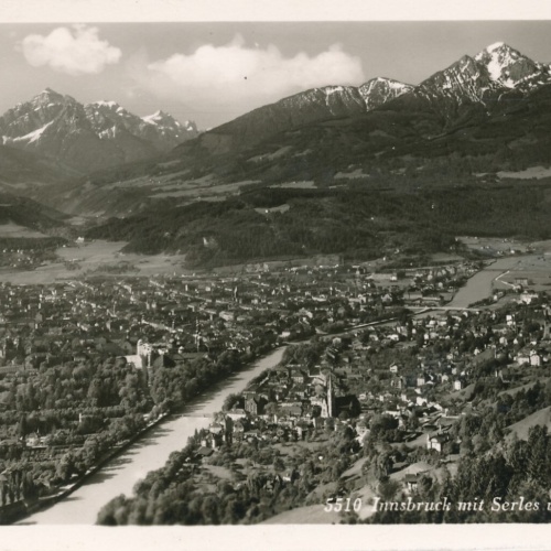 AK aus Innsbruck Tirol Ansichtskarte (11711)