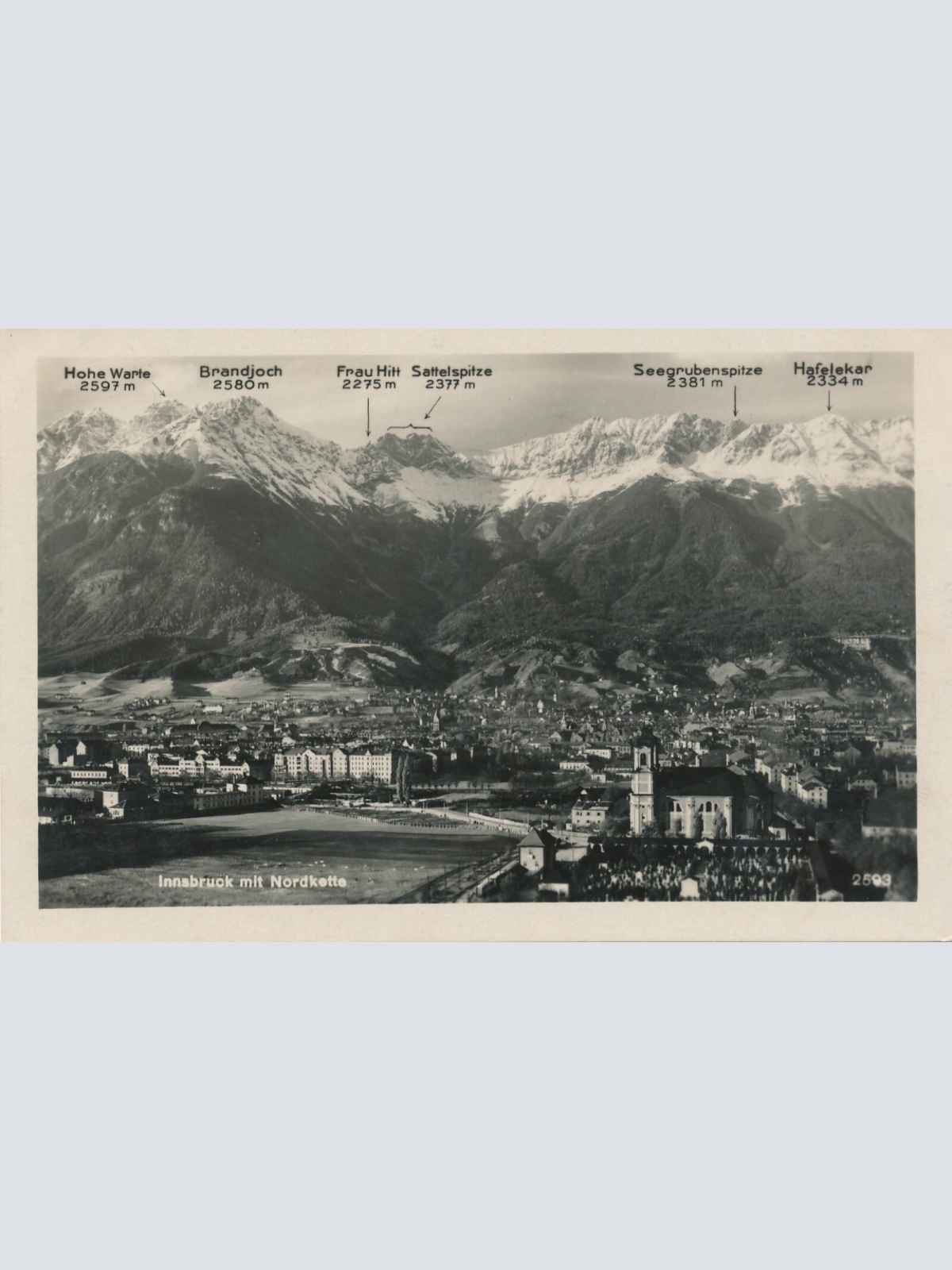 AK aus Innsbruck Tirol Ansichtskarte (11712)