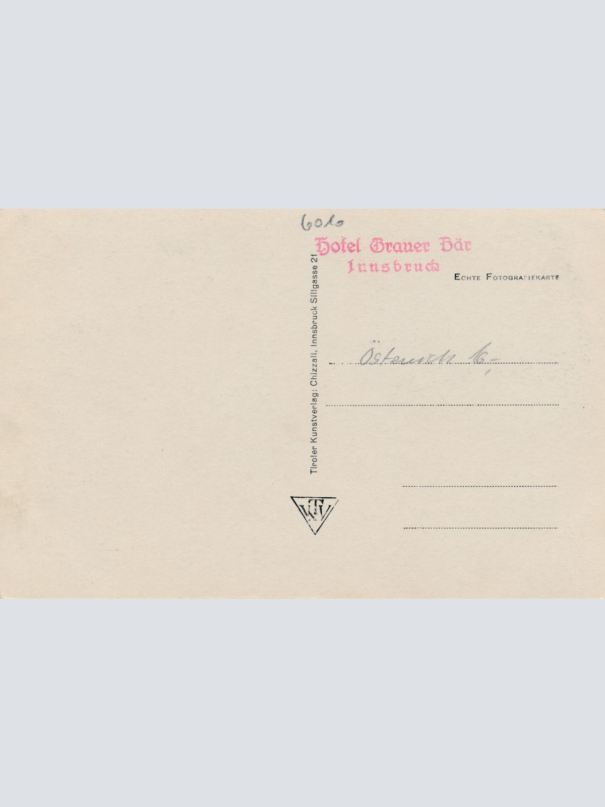 AK aus Innsbruck Tirol Ansichtskarte (11712)