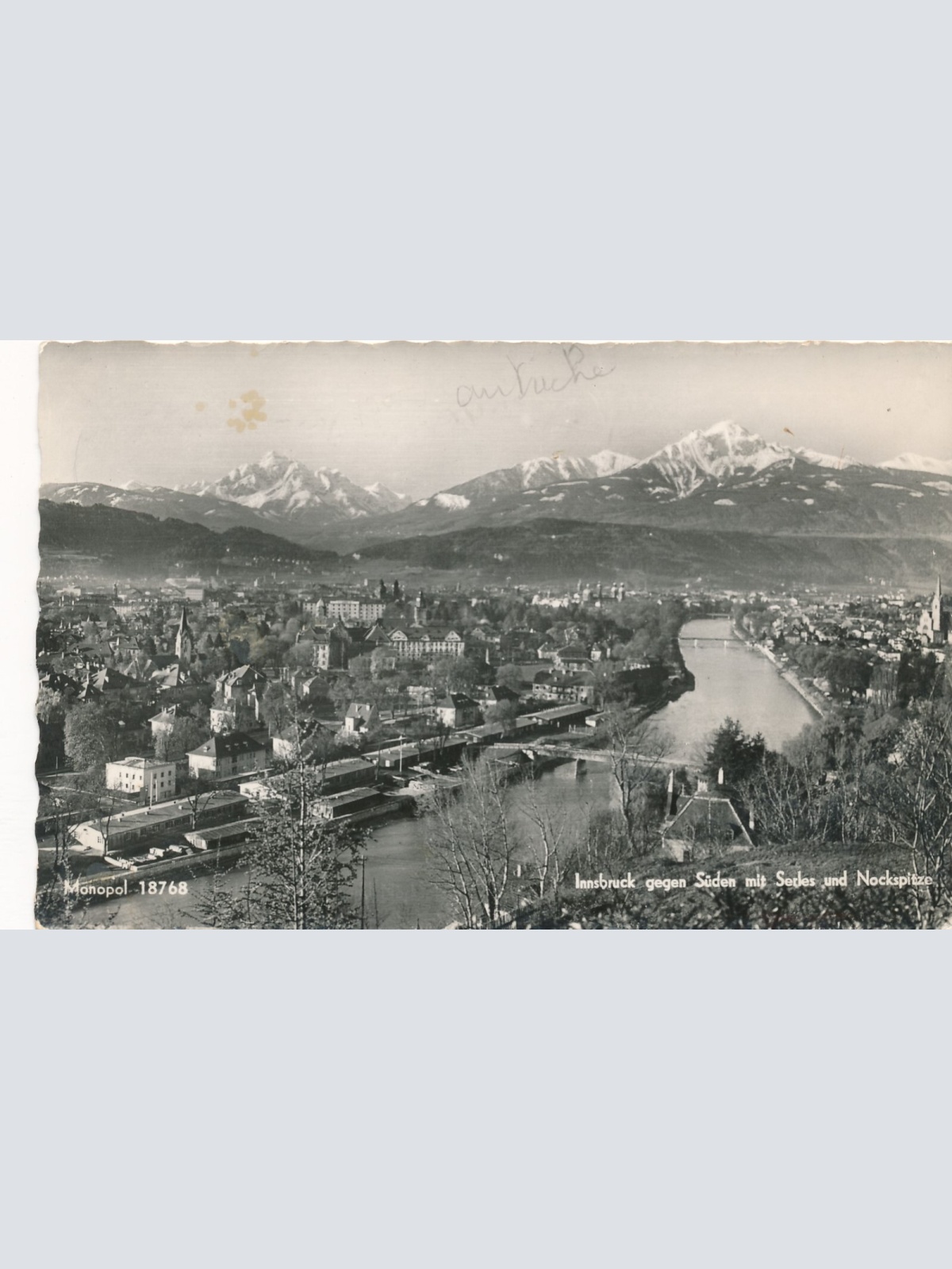 AK aus Innsbruck Tirol Ansichtskarte (11713)