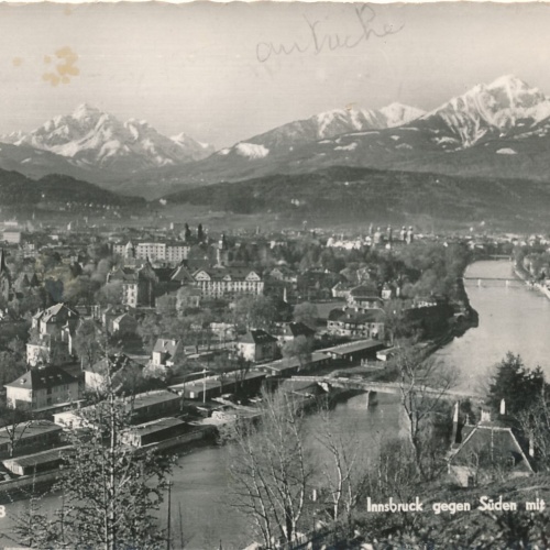 AK aus Innsbruck Tirol Ansichtskarte (11713)