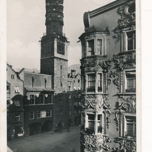 AK aus Innsbruck Tirol Ansichtskarte (11717)