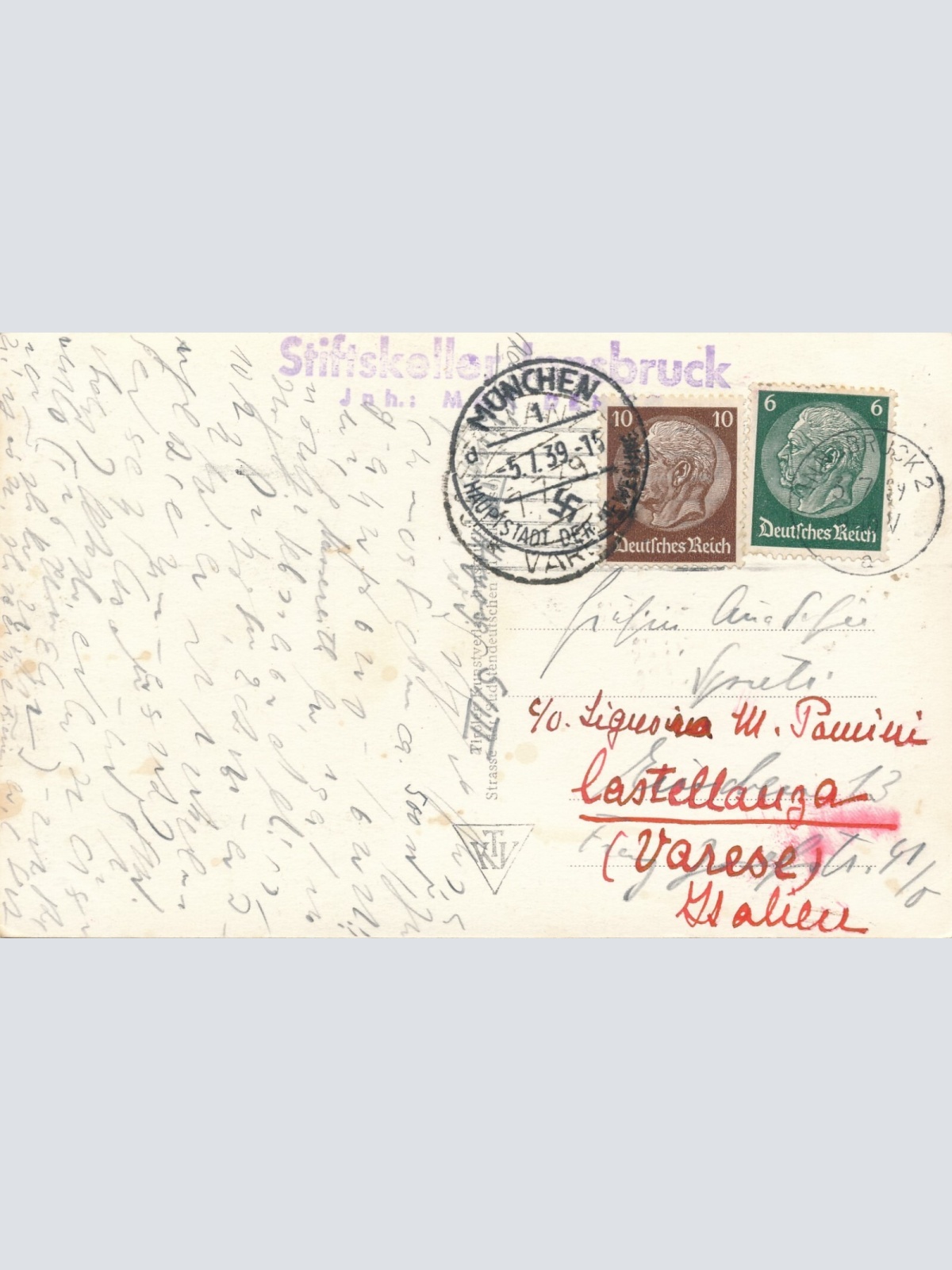 AK aus Innsbruck Tirol Ansichtskarte (11717)