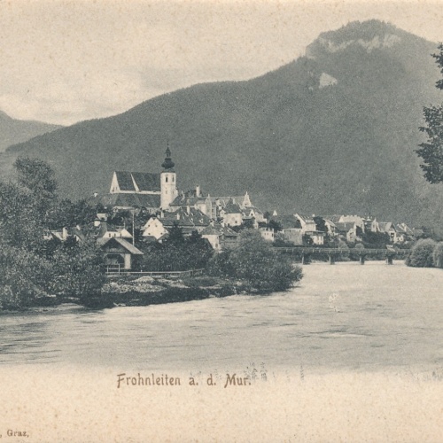 AK aus Frohnleiten Steiermark Ansichtskarte (11895)