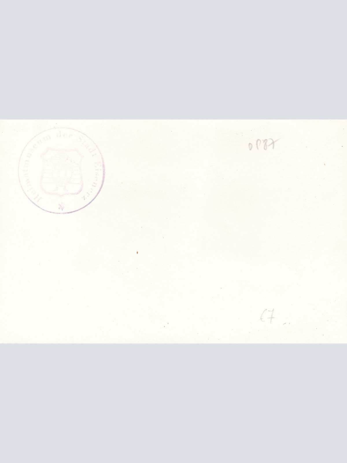 AK aus Eisenerz St. Oswaldkirche Steiermark Ansichtskarte (11896)