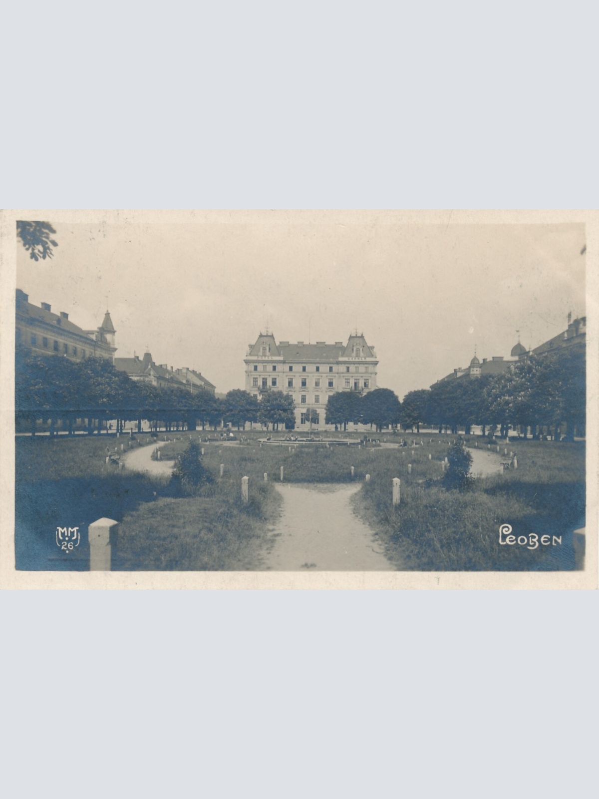 AK aus Leoben Steiermark Ansichtskarte (11901)