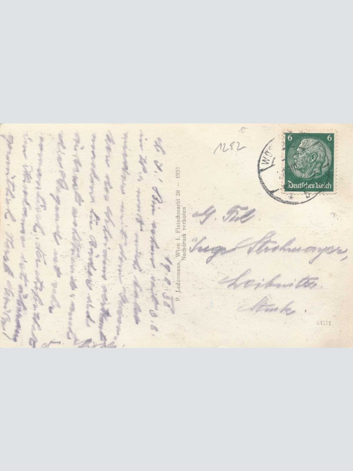 AK aus Wörschach - Schwefelbad Steiermark Ansichtskarte (11887)