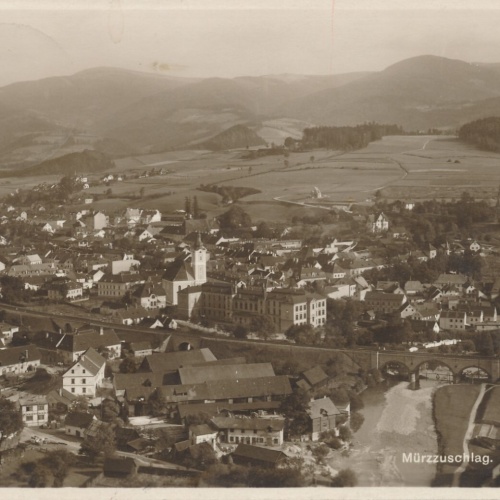 AK aus Mürzzuschlag Steiermark Ansichtskarte (11879)