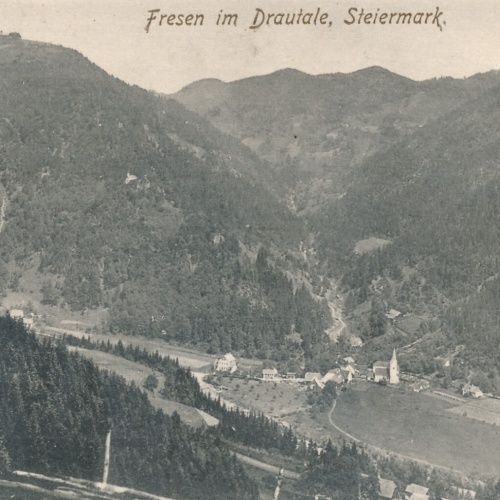 AK aus Fresen im Drautale Steiermark Ansichtskarte (11885)
