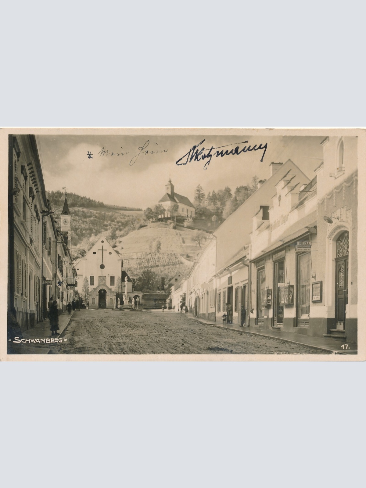 AK aus Schwanberg Steiermark Ansichtskarte (11921)