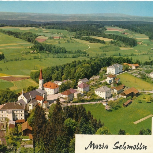 Alpine - Luftbild aus Maria Schmolln Oberösterreich Ansichtskarte (11268)