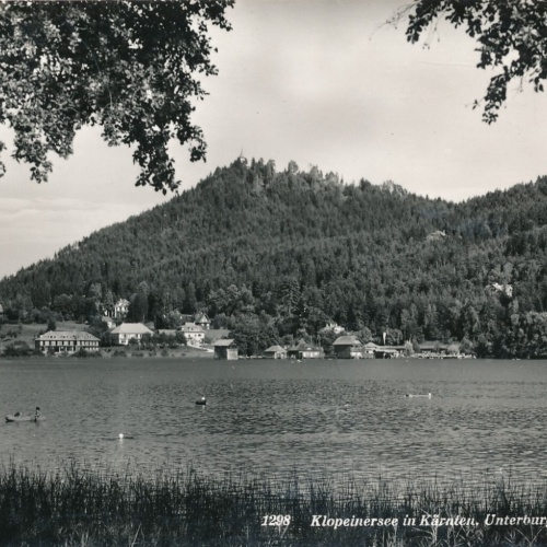 AK vom Kloppeinersee Kärnten Ansichtskarte (12203)