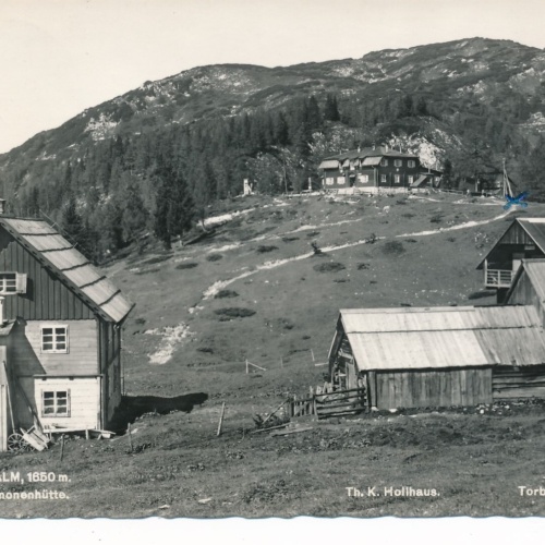 AK aus Tauplitzalm Steiermark Ansichtskarte (11928)